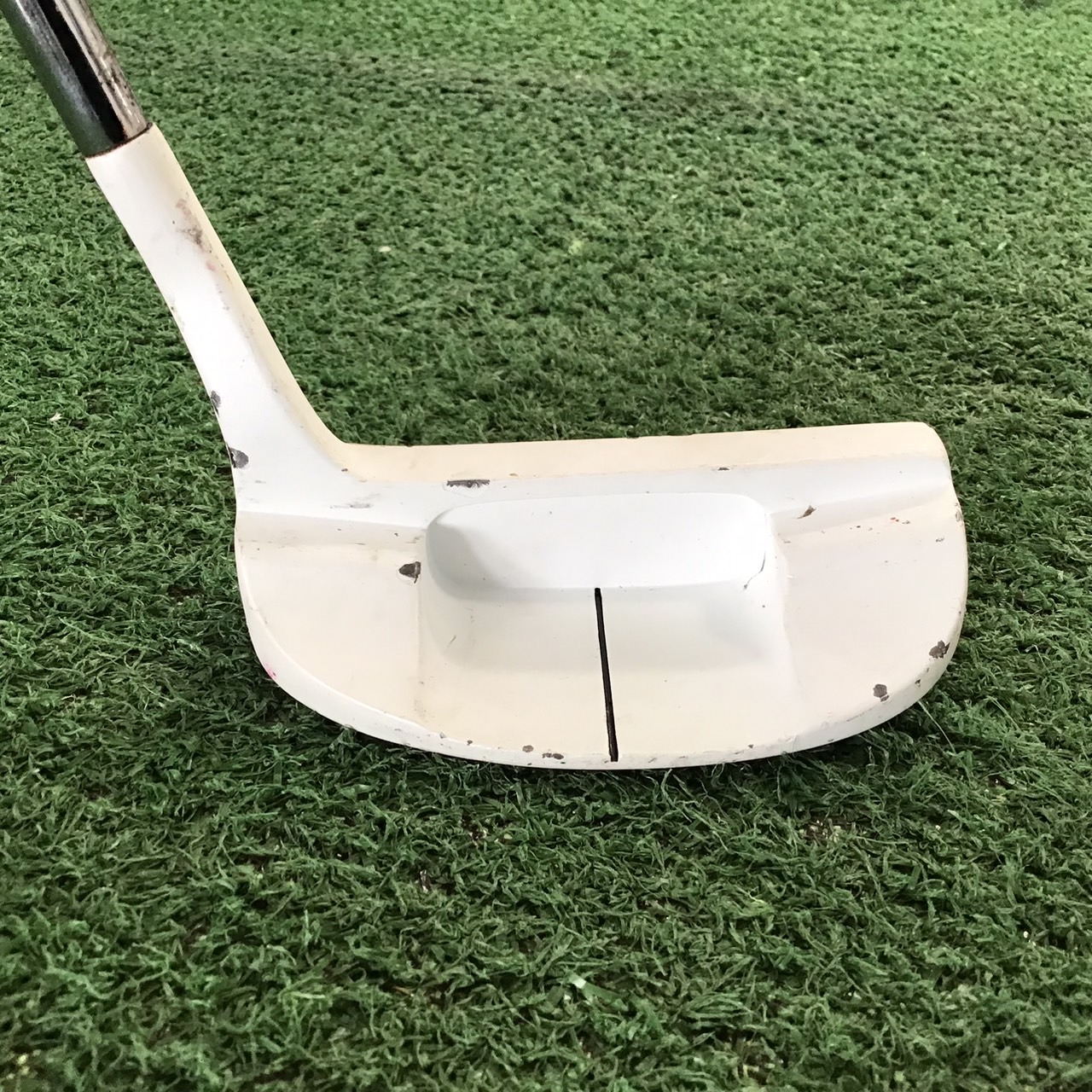 PUTTER POWER BILT : CITATION-WHITE- WMP-07 ก้านเหล็ก