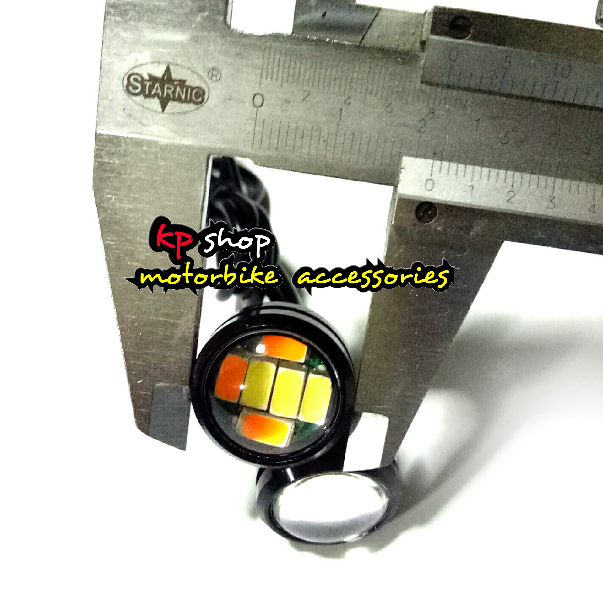 ไฟตาแมว 2 สี