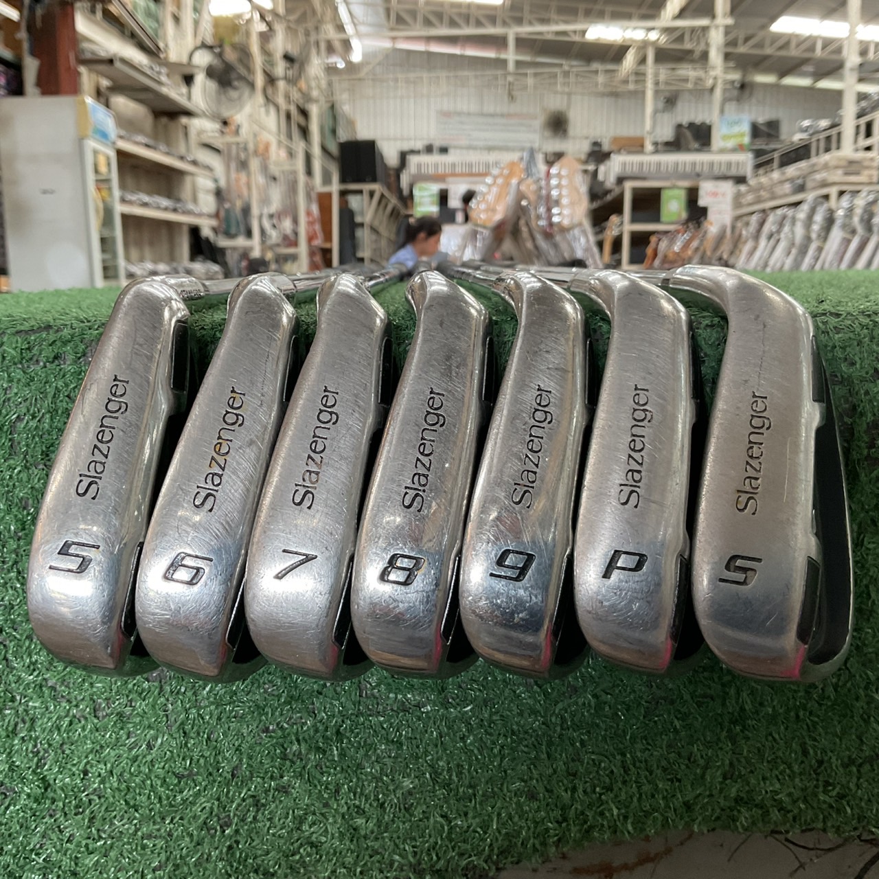 ไม้กอล์ฟ Slazenger : PHANTOM SINCE 1881 ก้านเหล็ก
