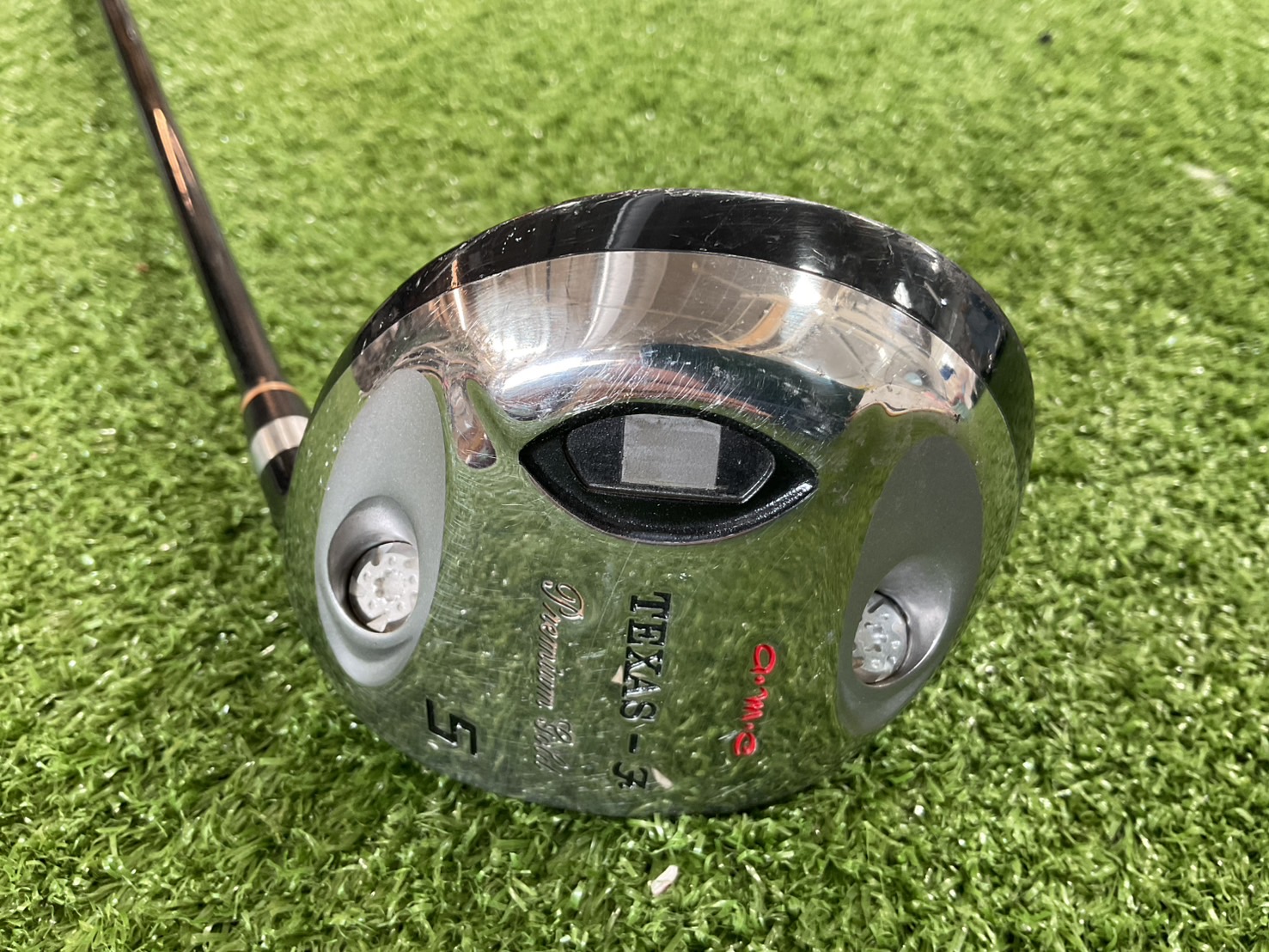 UTILITY 18 องศา a.m.c. : TEXAS-F #5 Flex-S ก้านกราไฟร์