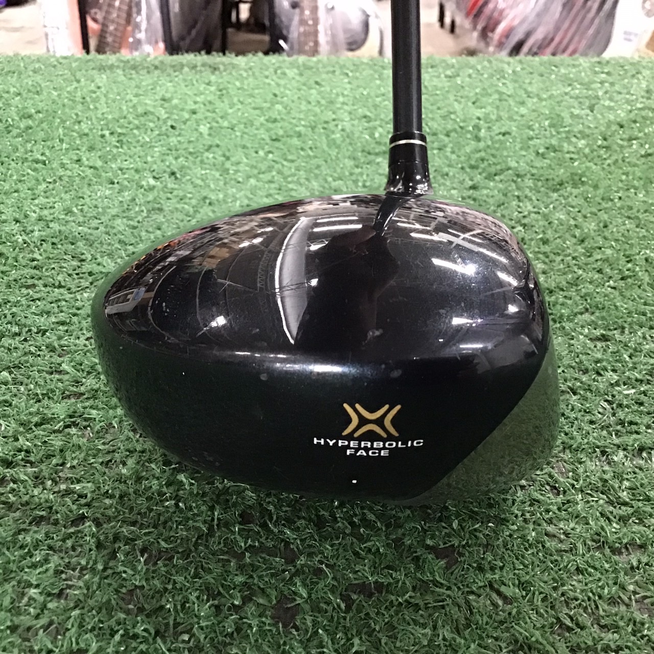 DRIVER 9.5 องศา CallawayGOLF : HYPER E.R.C / 55w FLEX-S ก้านกราไฟร์