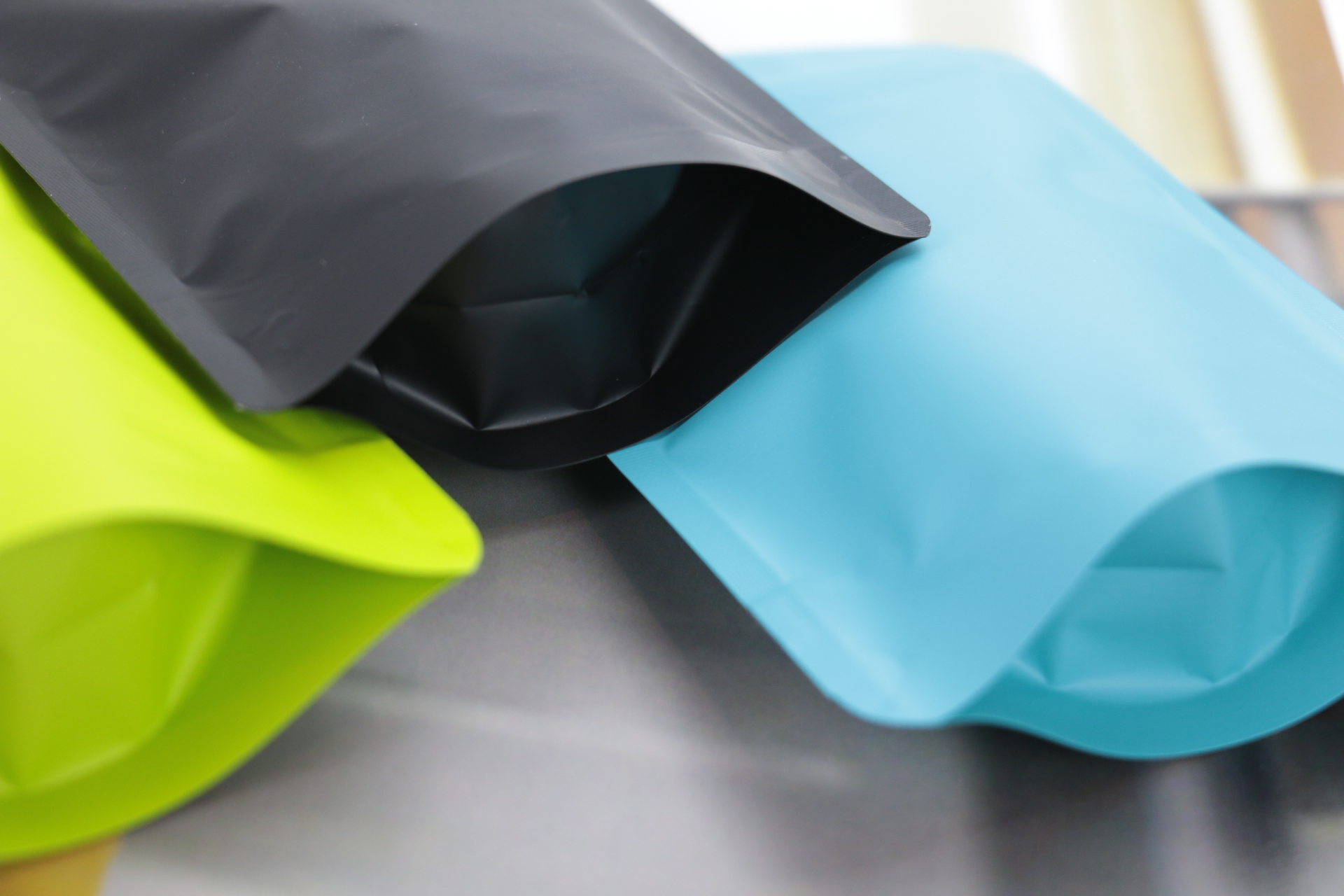 (50ใบ) ถุงซิป อลูมิเนียมฟอยล์ ทึบแสง เก็บกลิ่น เนื้อด้าน หนาพิเศษ