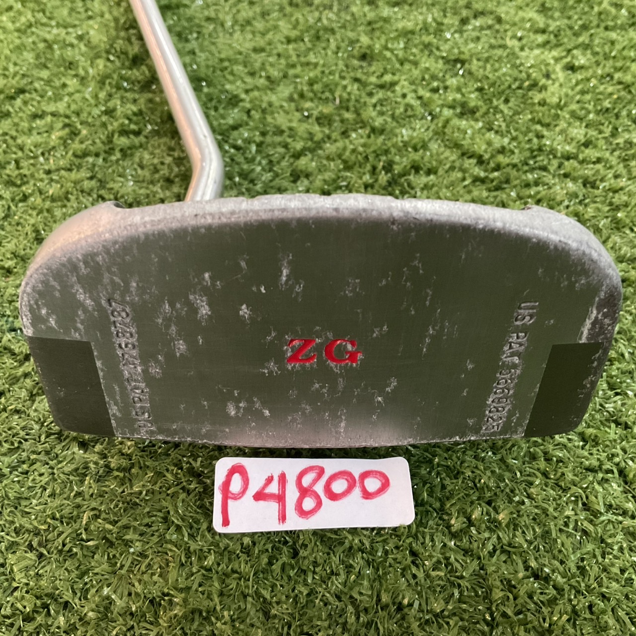 PUTTER Carbite : ZG ก้านเหล็ก