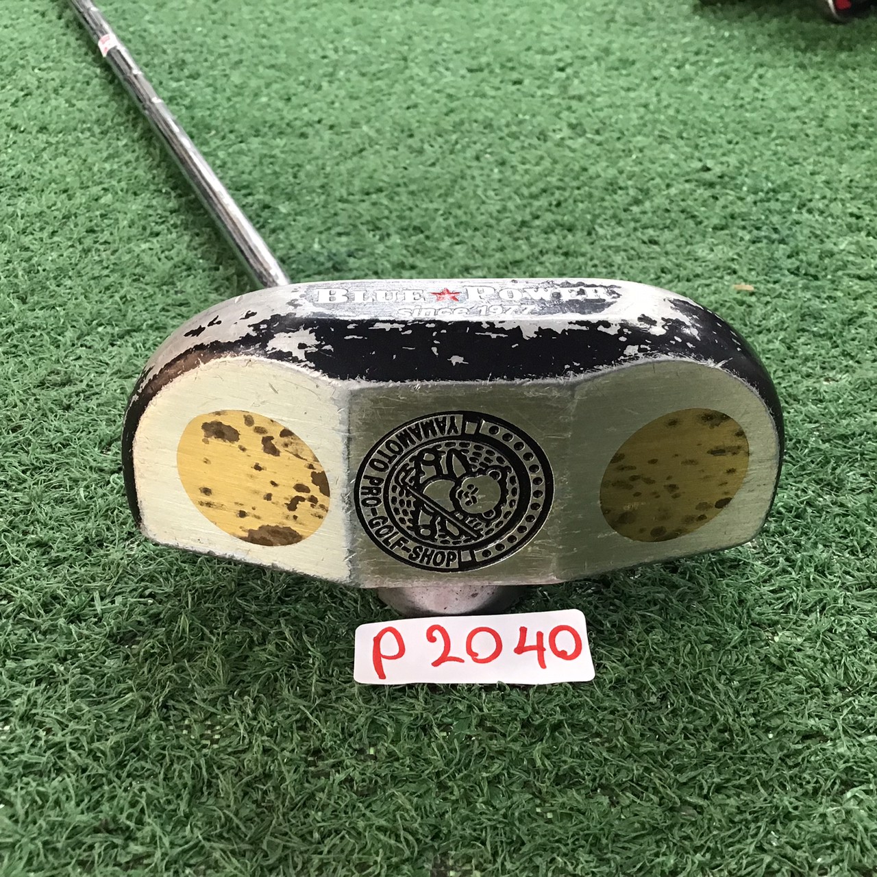 PUTTER BLUE POWER ก้านเหล็ก