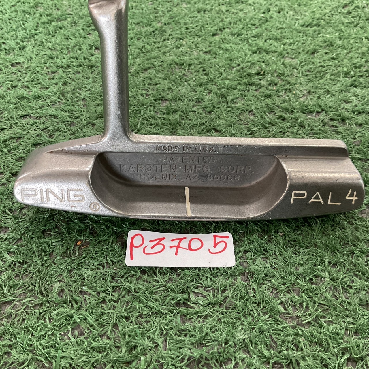 PUTTER PING : PAL 4 ก้านเหล็ก