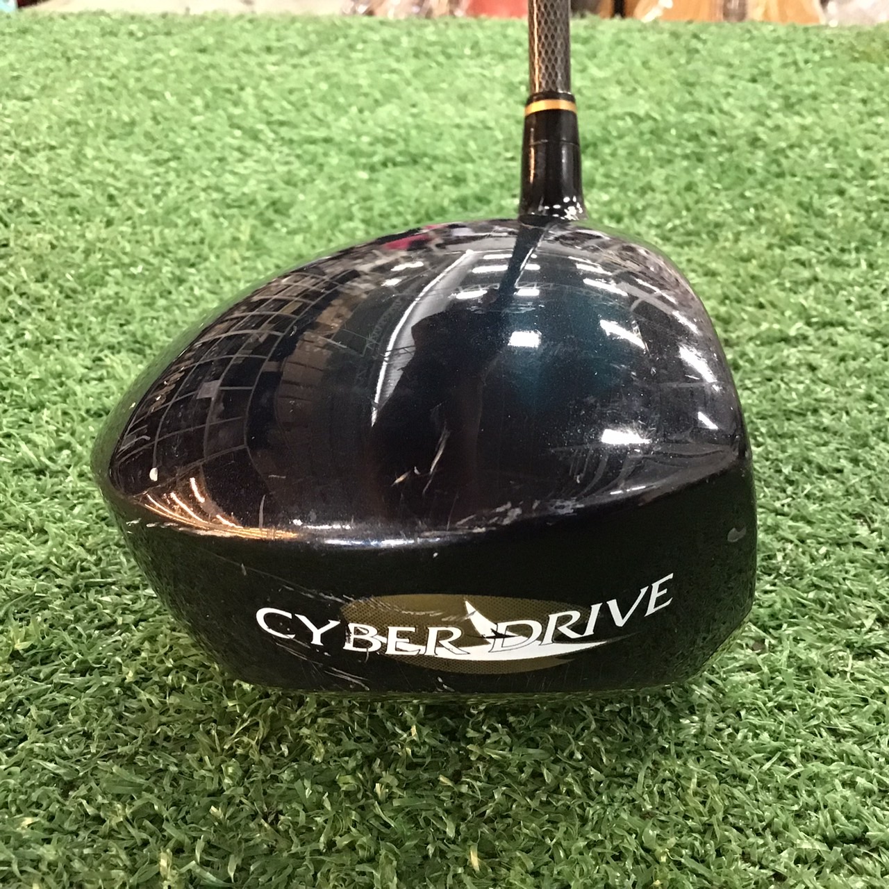 DRIVER 10.5 องศา CYBER DRIVE FLEX-S ก้านกราไฟร์