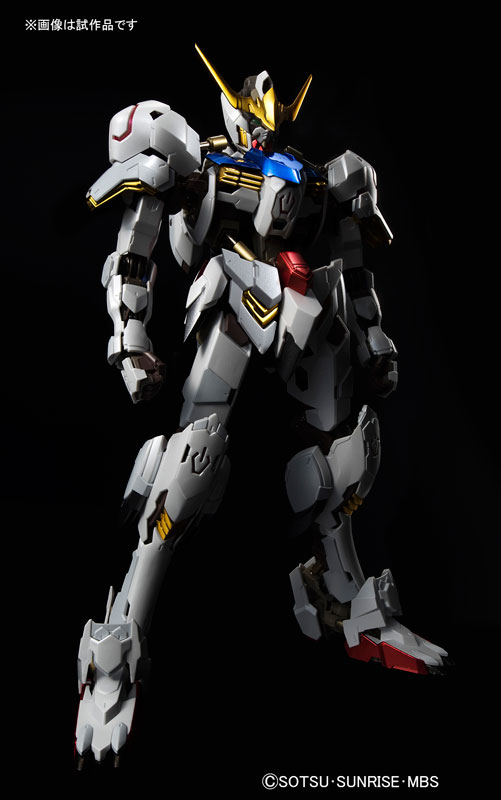 High Resolution Model - 1/100 Gundam Barbatos