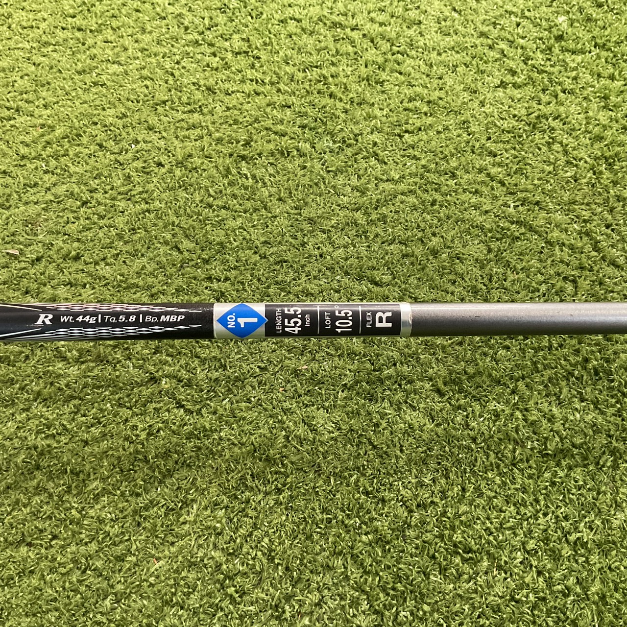 DRIVER 10.5° XXIO : MP700 NEXT FUTURE TECHNOLOGY Flex-R ก้านกราไฟร์