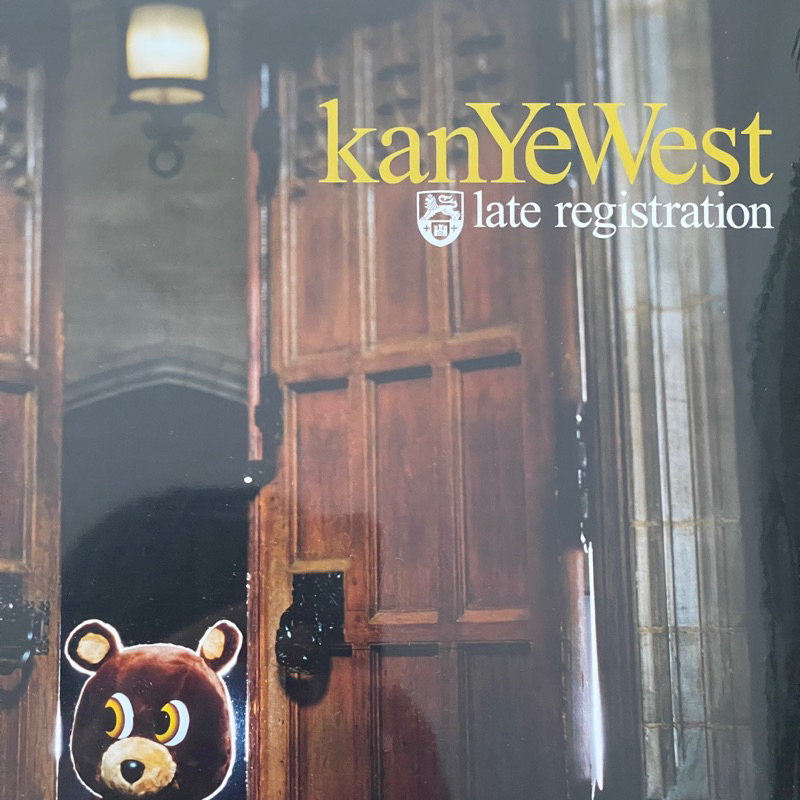 แผ่นเสียง Kanye West – Late Registration ,2 x Vinyl, LP, Album, Reissue,EU แผ่นเสียงมือหนึ่ง ซีล
