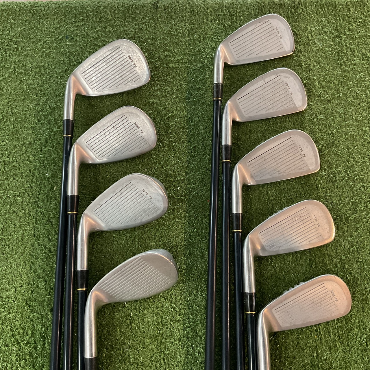 ไม้กอล์ฟ TSURUYA : AXEL-III HYPER DURALUMIN / BOTTLE ก้านกราไฟร์