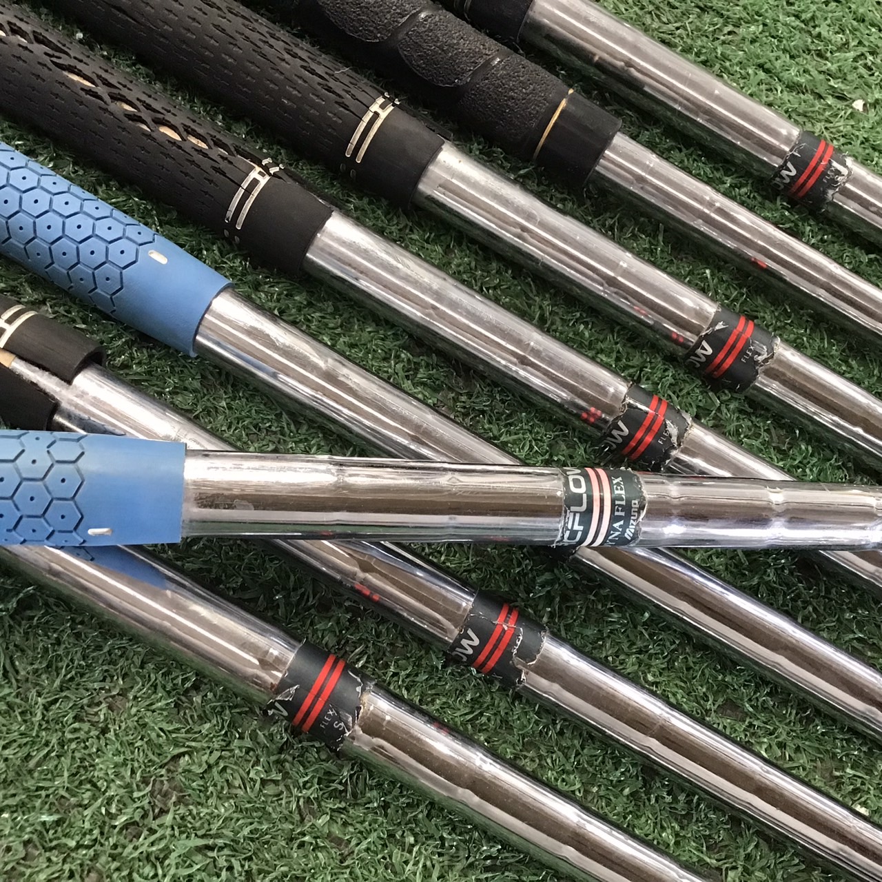 ไม้กอล์ฟ Mizuno : Spacewand / ARCFLOW ก้านเหล็ก