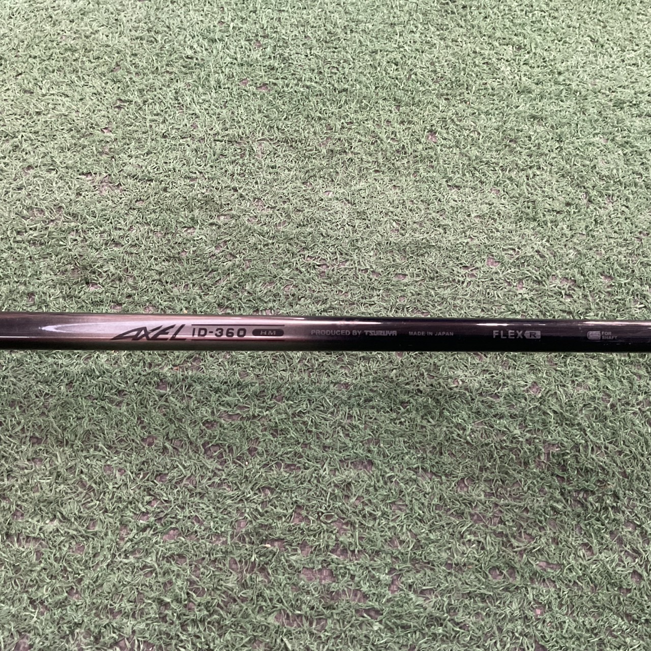 UTILITY 19 องศา TSURUYA : AXEL ID-360 #5/ HM FLEX-R ก้านกราไฟร์