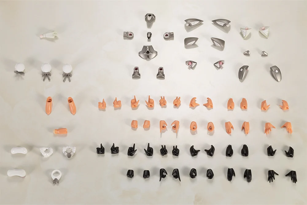 KOTOBUKIYA FRAME ARMS GIRL LAETITIA SILVER VER.