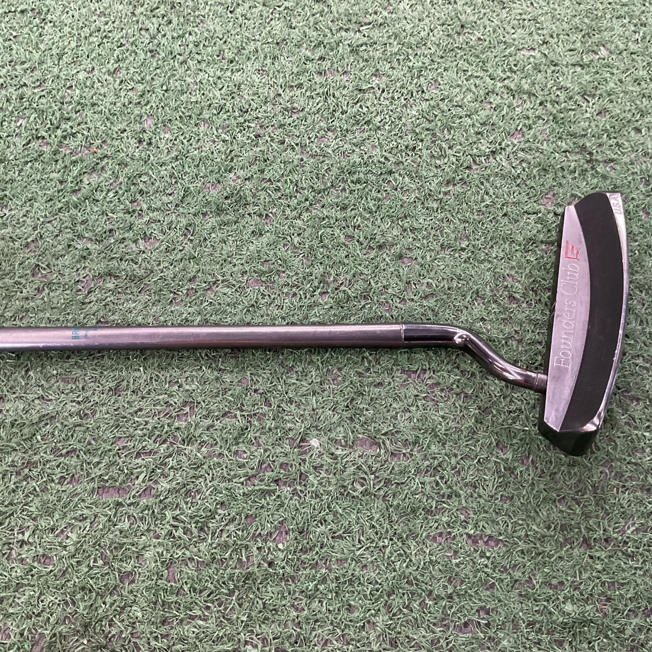 PUTTER FOUNDERS CLUB : DD-1 ก้านเหล็ก