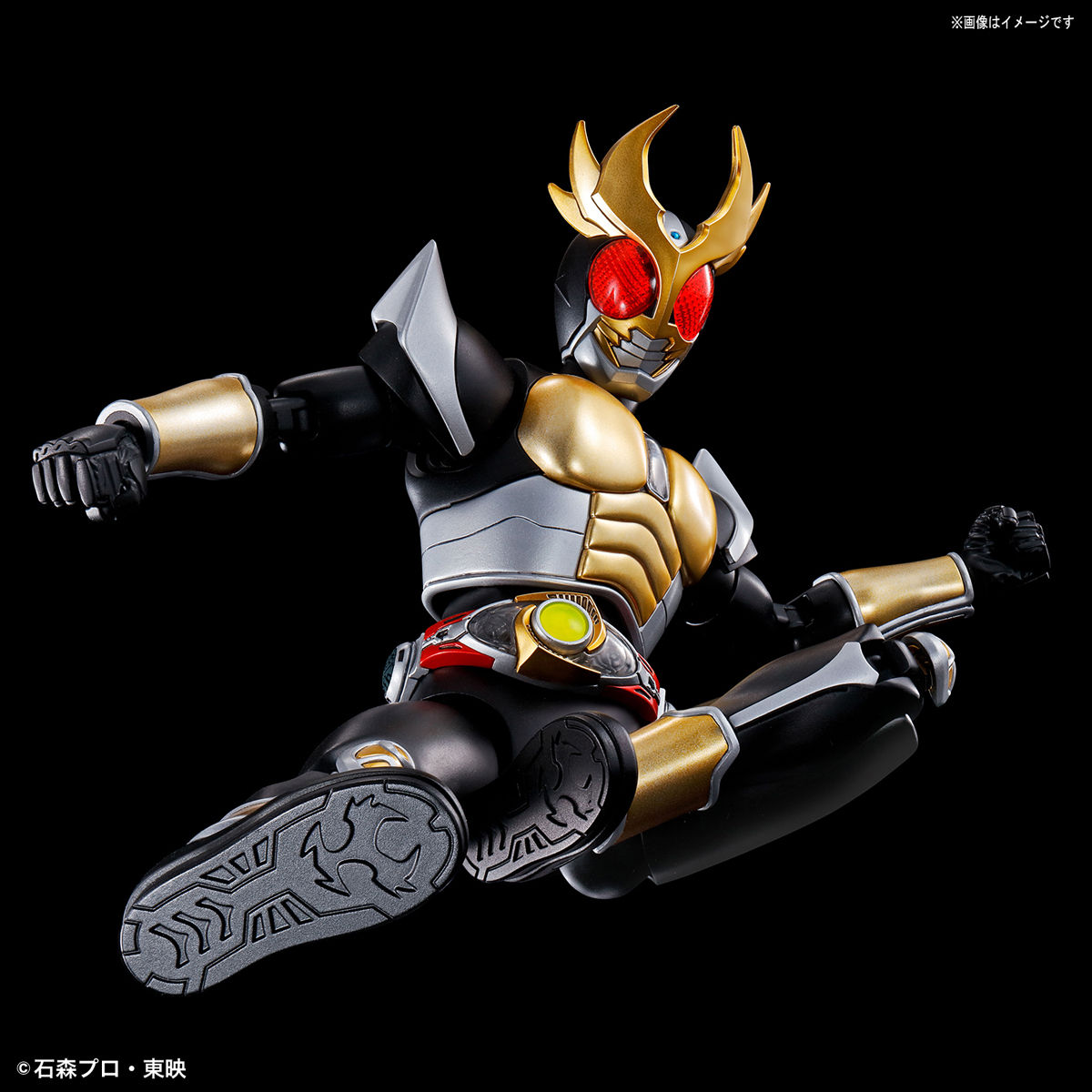 1061799 BANDAI SPIRITS Figure-rise Standard MASKED RIDER AGITO GROUND FORM