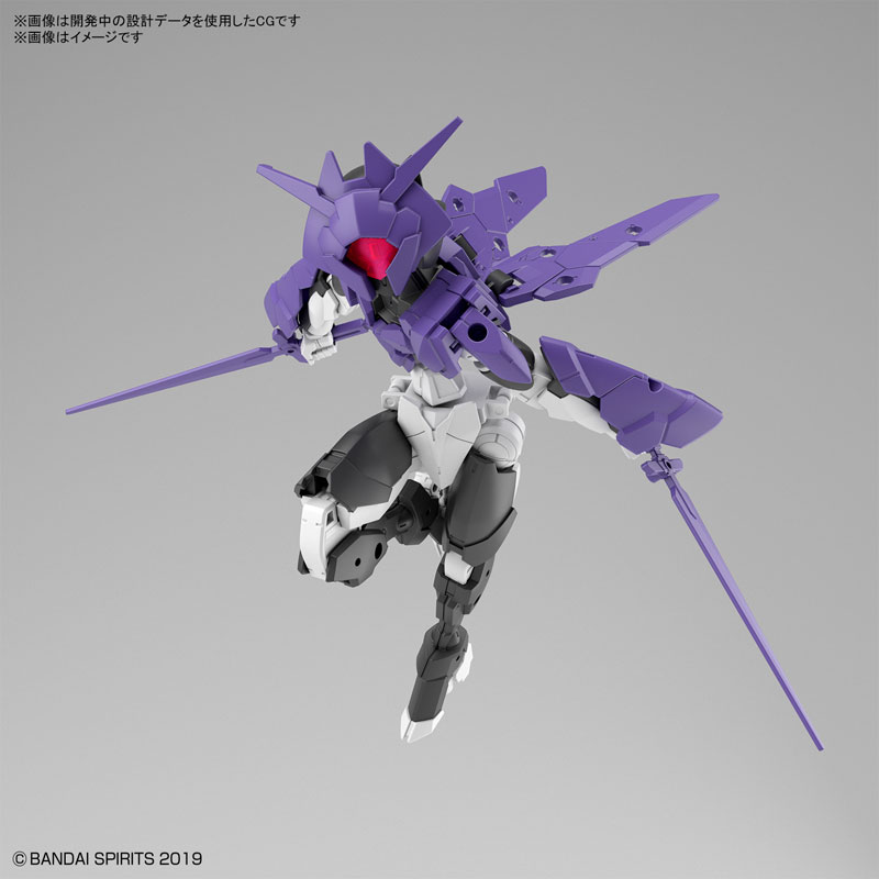 1061789 BANDAI SPIRITS 30MM 1/144 EXM-E7f SPINATIA (FENCER TYPE)
