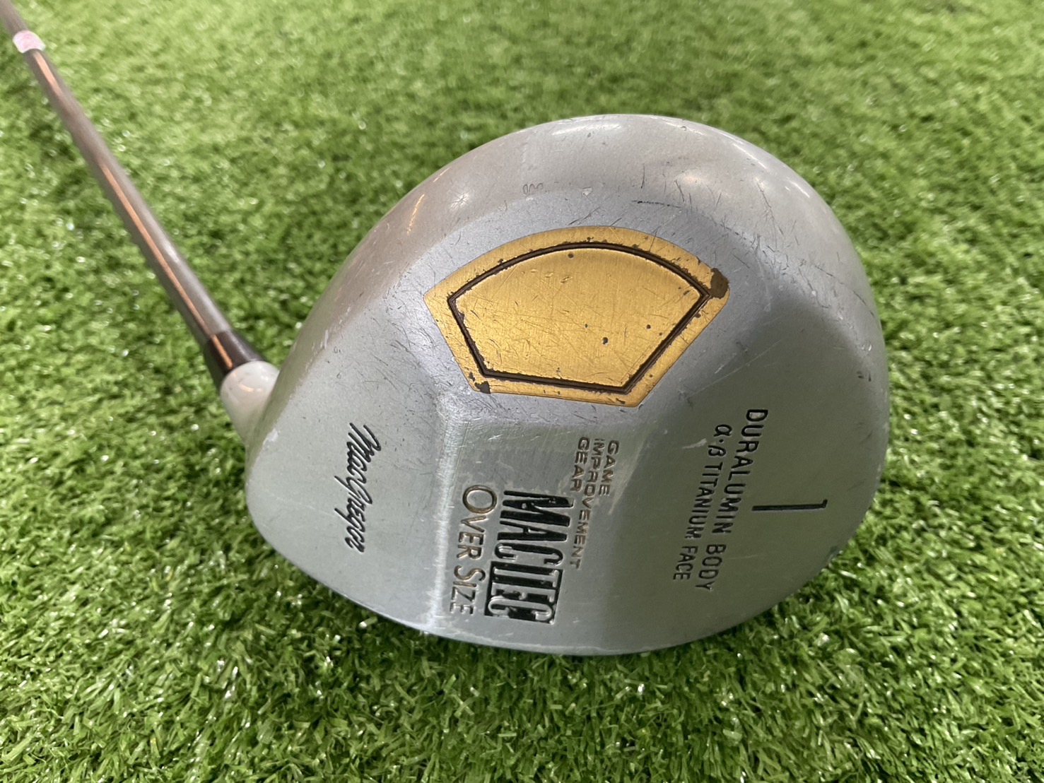 DRIVER MacGregor : MACTEC OVER SIZE #1 Flex-S ก้านกราไฟร์