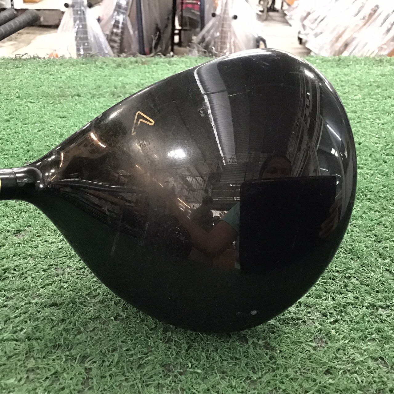 DRIVER 10.5 องศา CallawayGOLF : E.R.C-III- CF / WD-1000 FLEX-R ก้านกราไฟร์