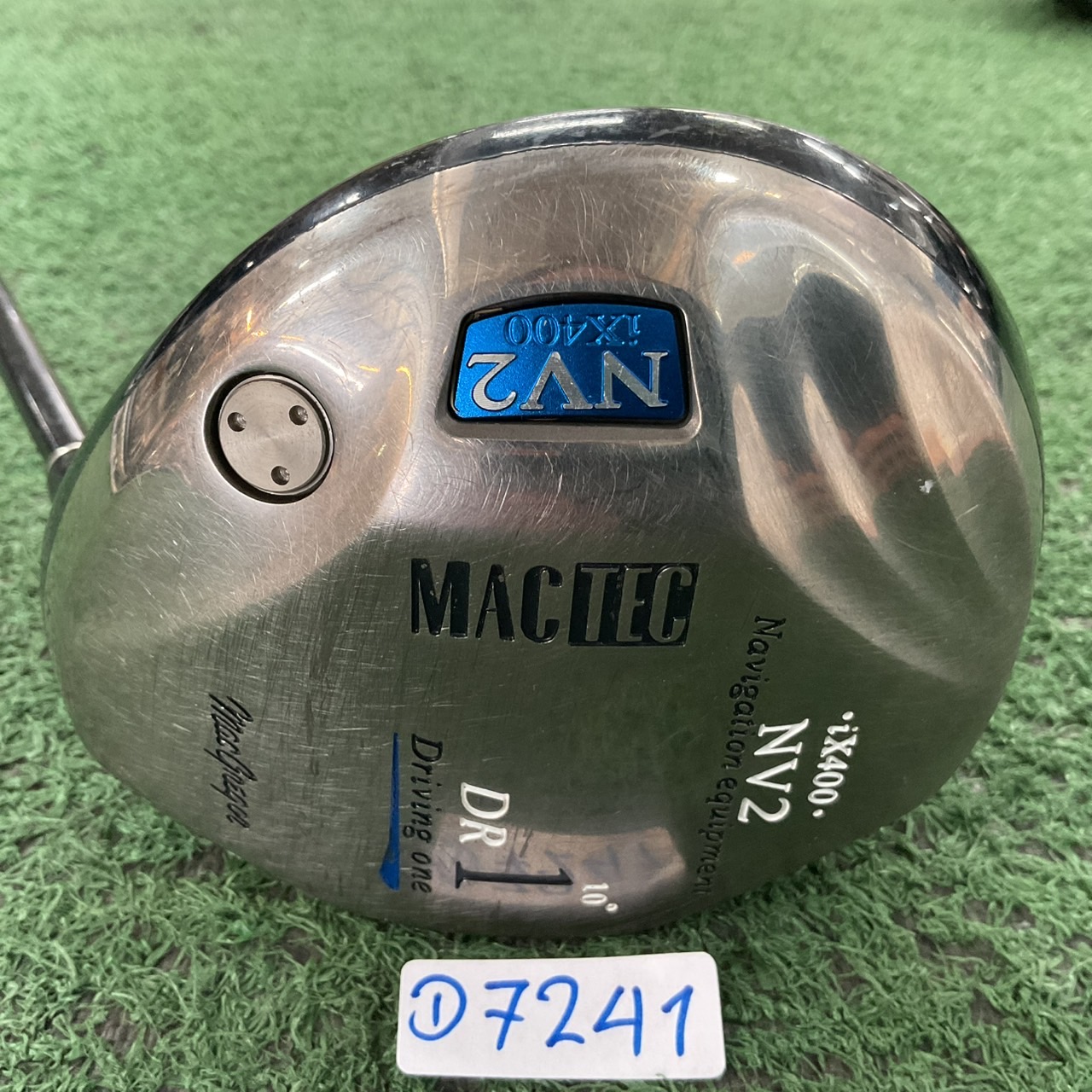 DRIVER 10 องศา MacGregor : MACTEC -iX400-NV2 DR1/ TRIPLE ACTION FLEX-R ก้านกราไฟร์