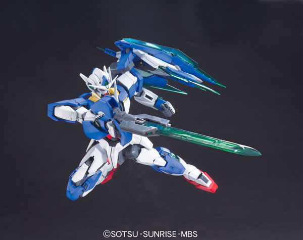 1061587 BANDAI SPIRITS GUNDAM OO MG 1/100 OO Qan[T]