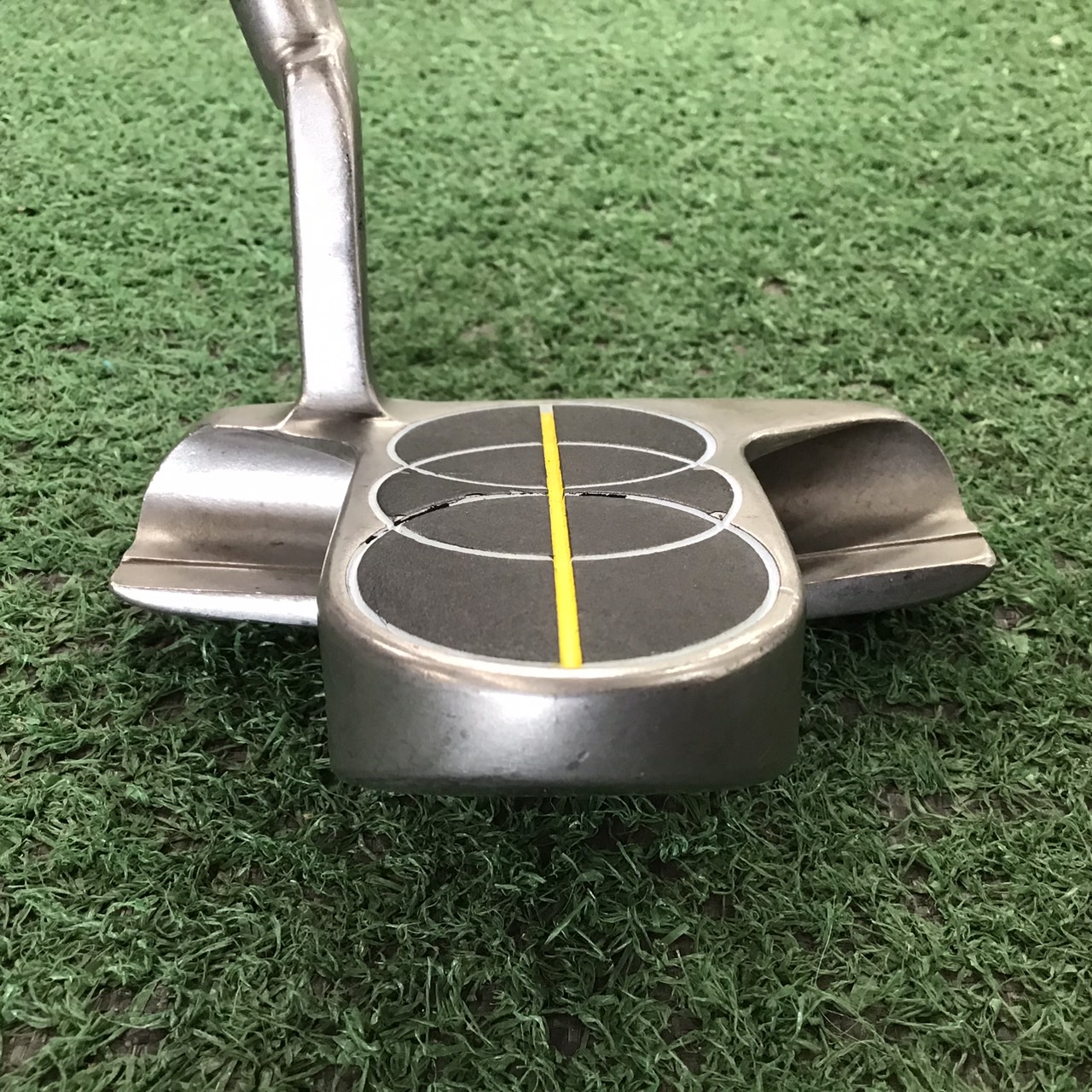 PUTTER US GOLF : BLUE BEL #3 ก้านเหล็ก