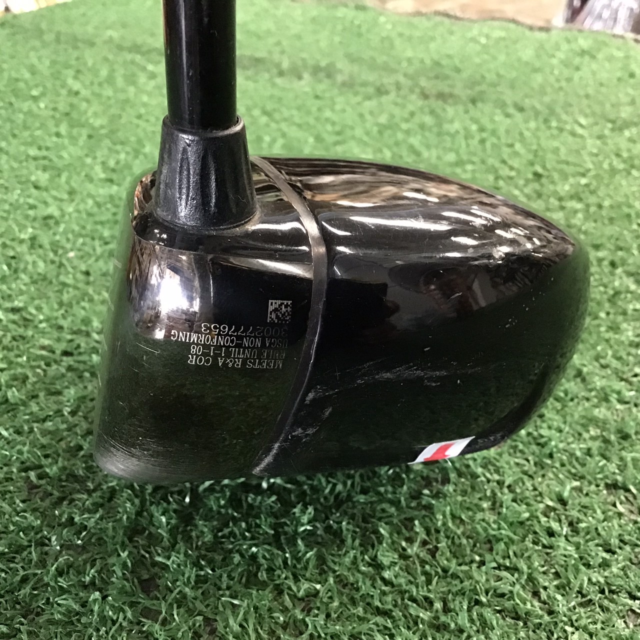 DRIVER 9 องศา CallawayGOLF : E.R.C HOT FUSION FLEX-SR ก้านกราไฟร์