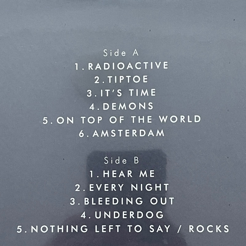 แผ่นเสียง Imagine Dragons - Night Visions *10th Anniversary , 2 x Vinyl, LP, Limited,USA ,มือหนึ่ง ซีล