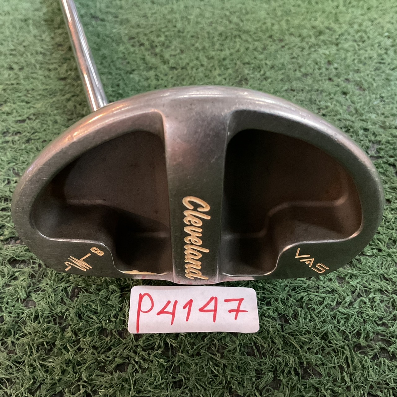 PUTTER Cleveland : VAS 8 ก้านเหล็ก