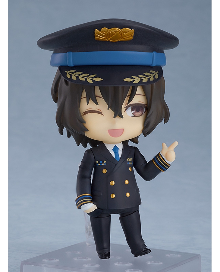 Nendoroid No.1414 Bungo Stray Dogs Osamu Dazai: Airport Ver.