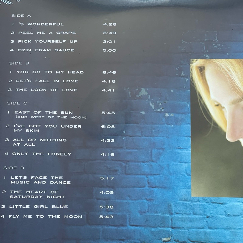 แผ่นเสียง Dina Krall– The Very Best Of Diana Krall , 2 x Vinyl, LP, Compilation มือหนึ่ง ซีล