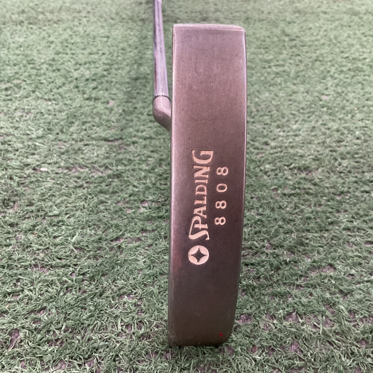 PUTTER SPALDING : 8808 ก้านเหล็ก