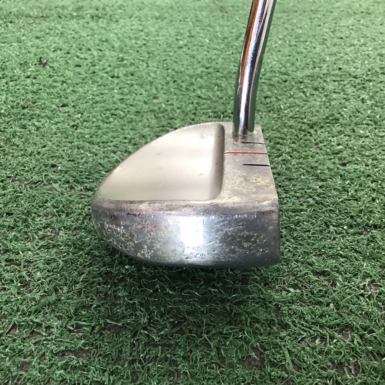 PUTTER ParadisO : MALLET-I ก้านเหล็ก