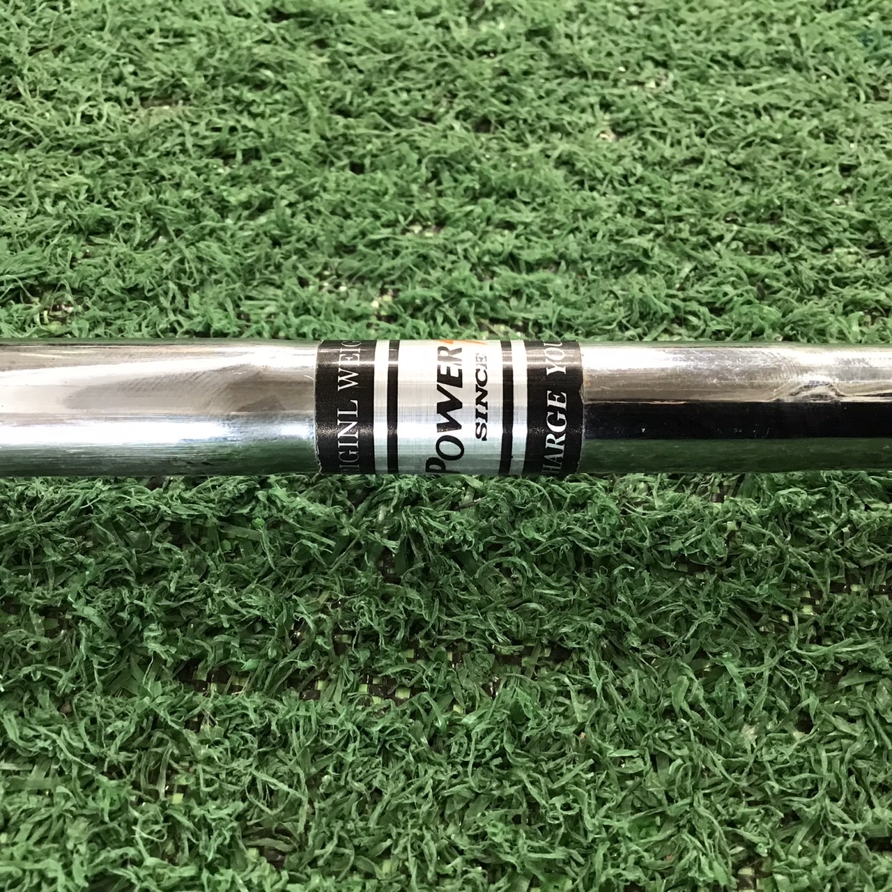 PUTTER POWER BILT : CITATION-WHITE- WMP-07 ก้านเหล็ก