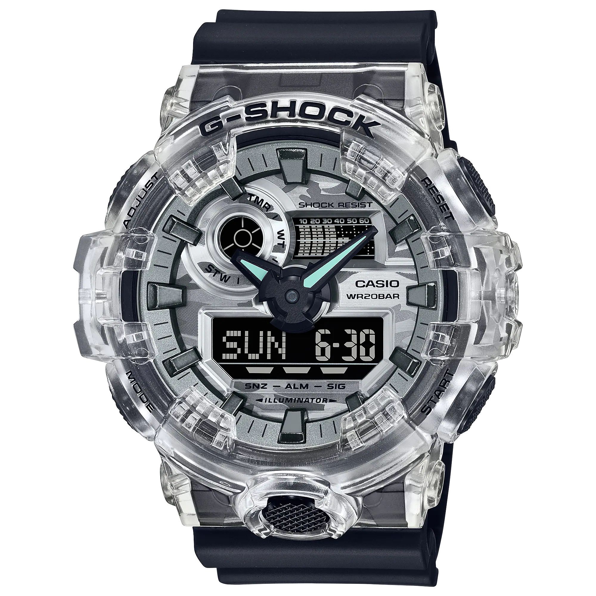 GA-700SKC-1A | อะนาล็อก-ดิจิตอลมาตรฐาน | G-SHOCK | นาฬิกา | CASIO