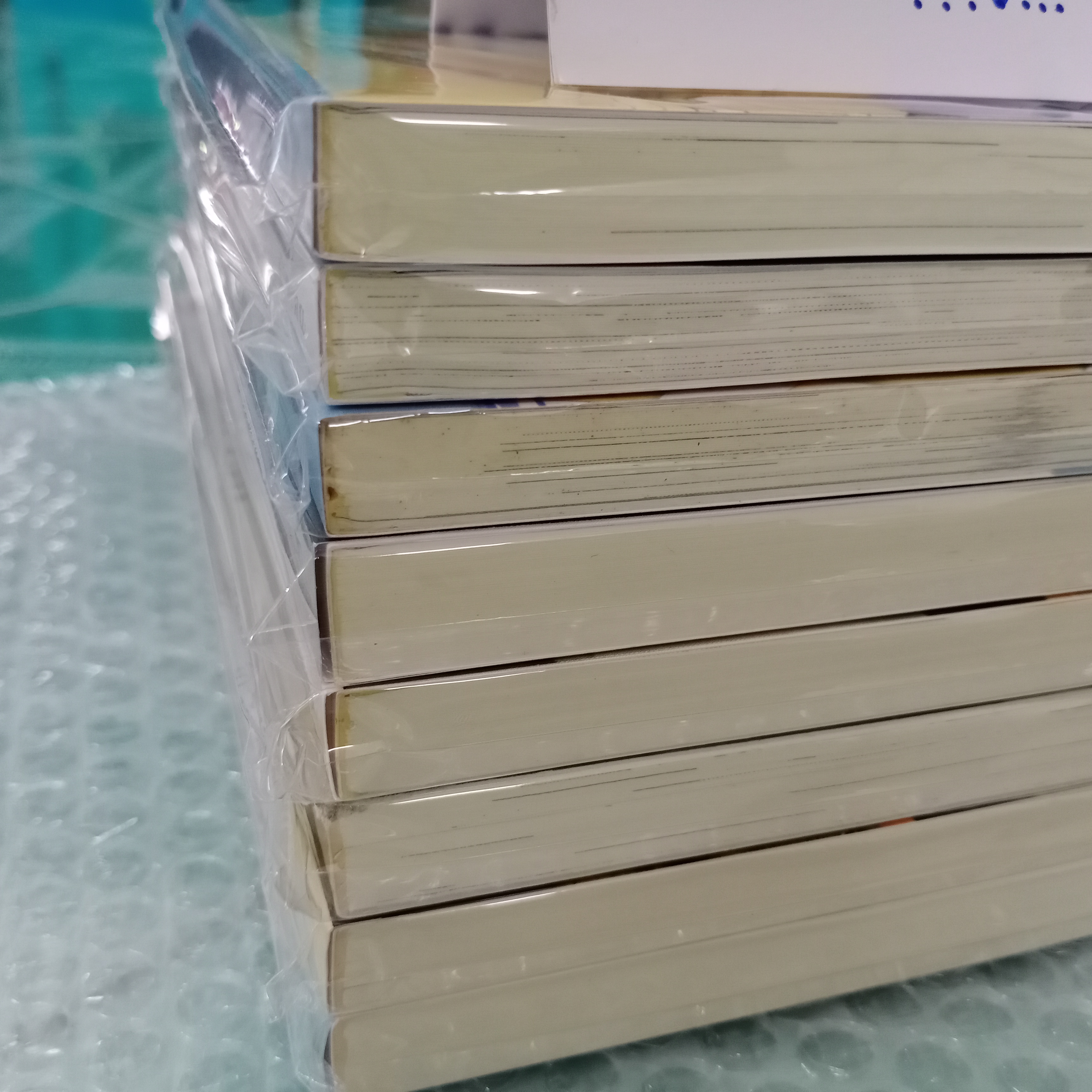 [นิยายวาย] เซ็ต Slaver 8 เล่ม + โดจิน 2 เล่ม + ที่คั่น/โปสการ์ด