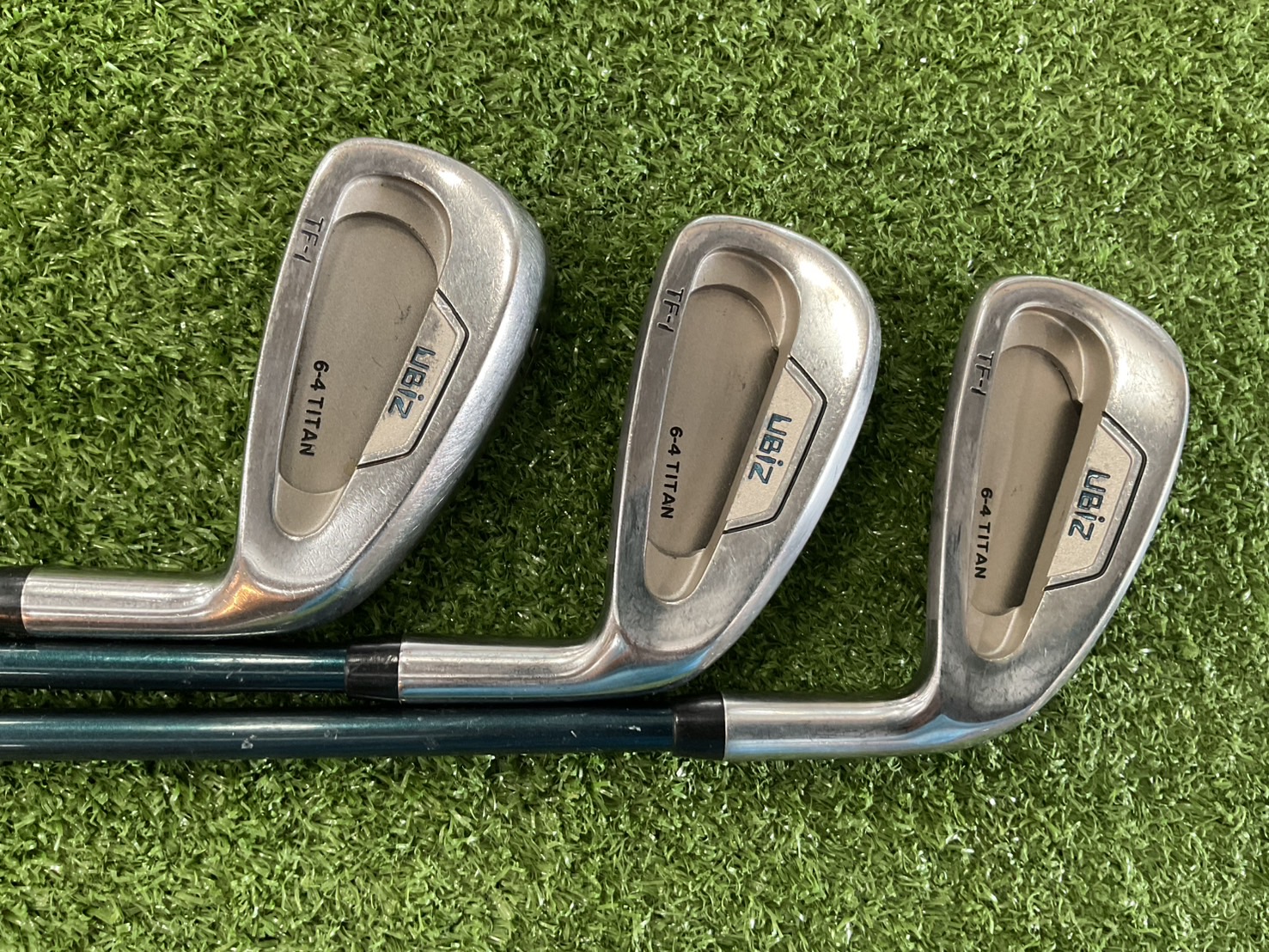 ไม้กอล์ฟ UBiZ : 6-4 TITAN / TF-I GRAPHITE ก้านกราไฟร์