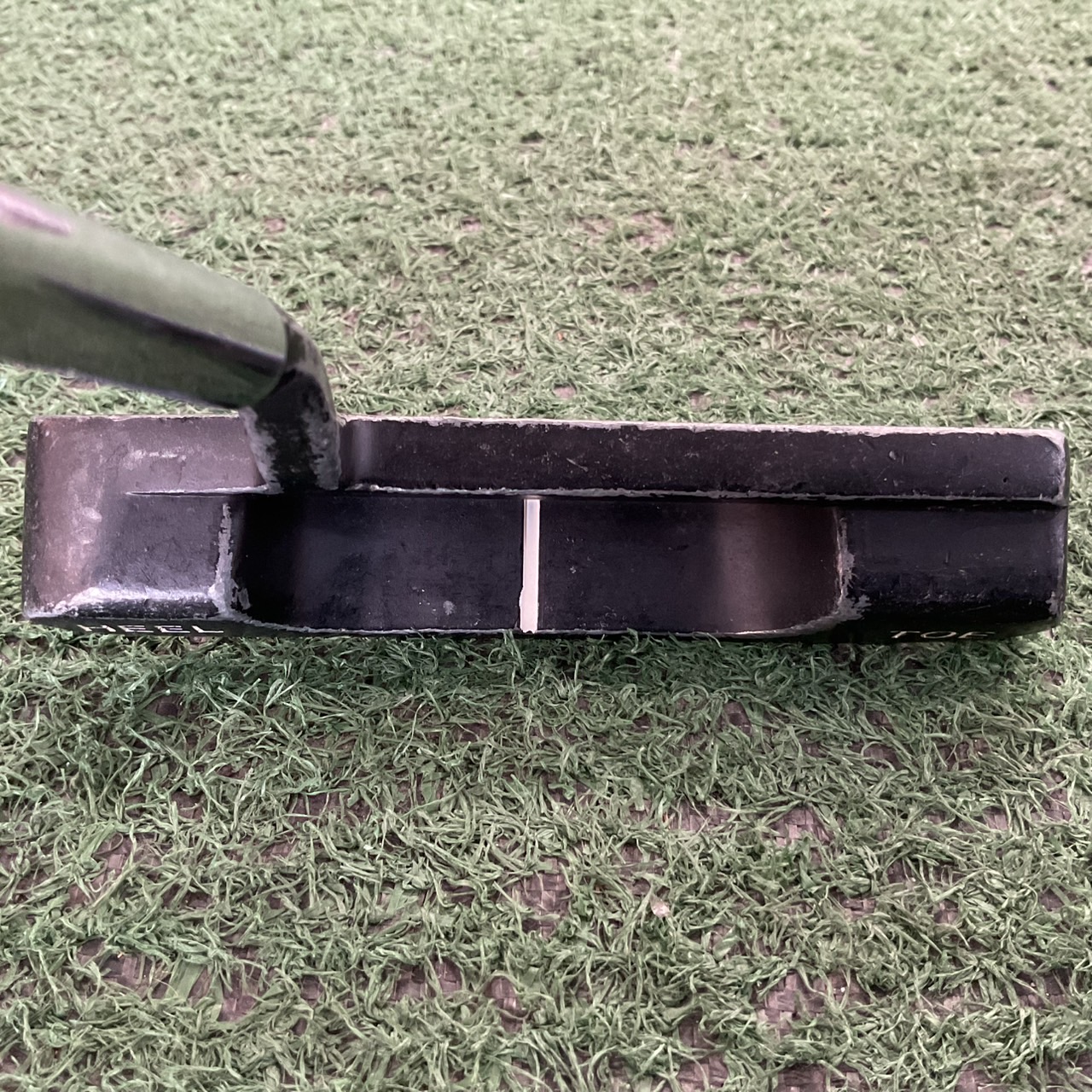 PUTTER Jack Roemer : TOE HEEL JRP-33 ก้านเหล็ก