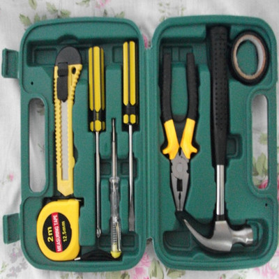 ชุดกล่องเครื่องมืออเนกประสงค์ 9 ชิ้น(รวมกล่อง)