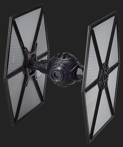 1/72 First Order Tie Fighter