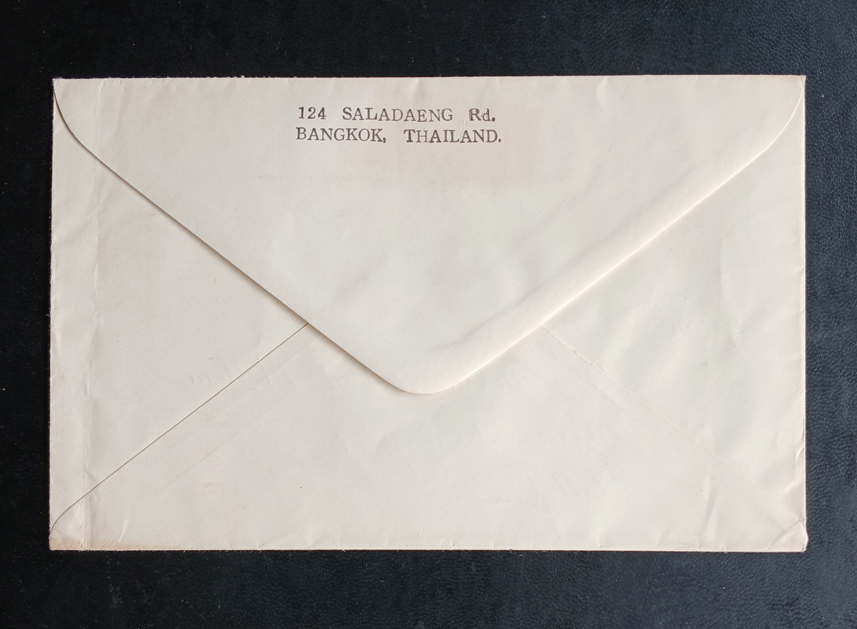 s3480-ซองจดหมายเก่า BANGKOK-BELGUIM จ่าหน้าซองแบบ เขียนลายมือ ติดแสตมป์พระรูป ร.9 SIAM 2490, ฉลอง 25 พุทธศตวรรษ ปี 2500 มีตราประทับ ไปรษณีย์กลาง 1958 พ.ศ.2501