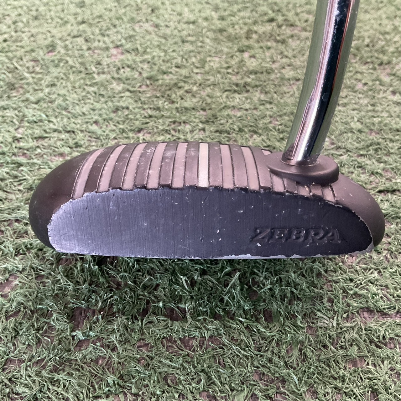 PUTTER ZEBRA : RAM FACE-BALANCED ก้านเหล็ก