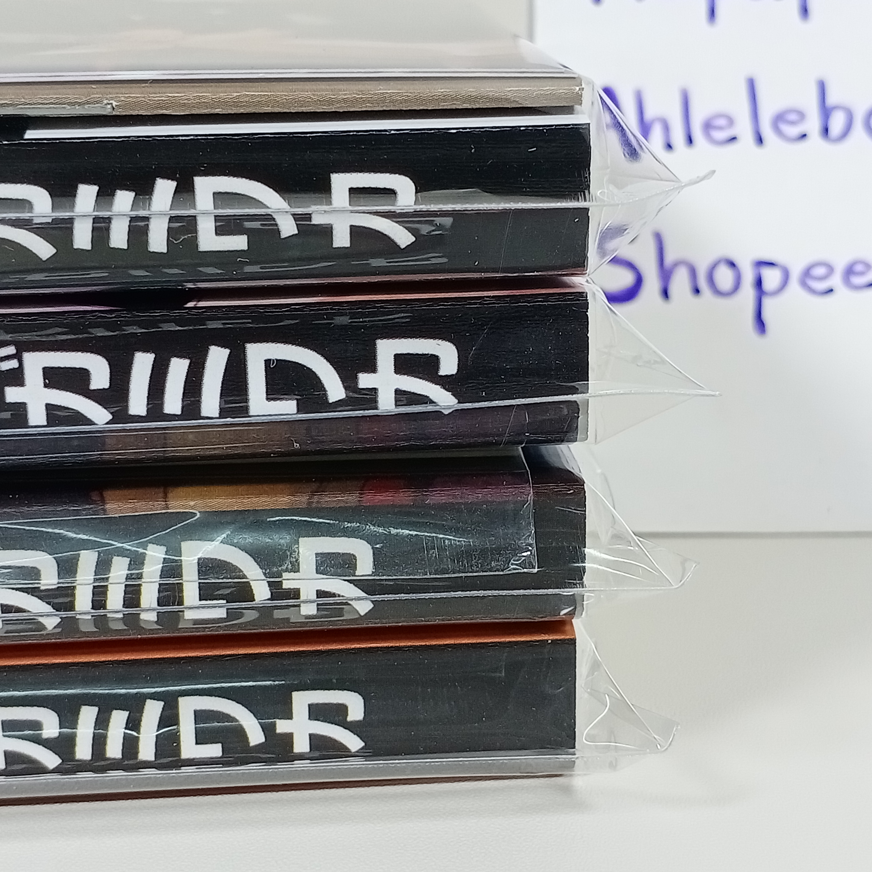 [Uncut/อันคัต] Kiss Tastes of Lie เล่ม 1-4 ค่ายแกะดำ