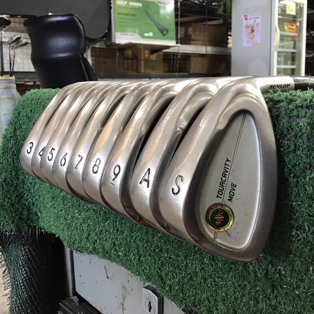 ไม้กอล์ฟ DUNLOP : MAXFLI TOUR CAVITY MOVE / V-50 ก้านกราไฟร์