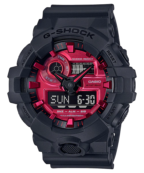 Casio G-SHOCK รุ่นสีพิเศษ GA-700AR-1A