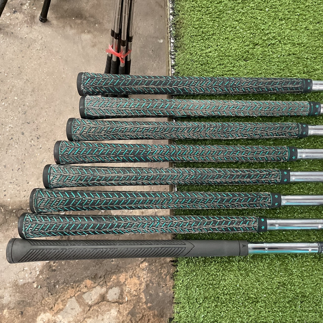 ไม้กอล์ฟ asics : TIPERD EF ก้านเหล็ก