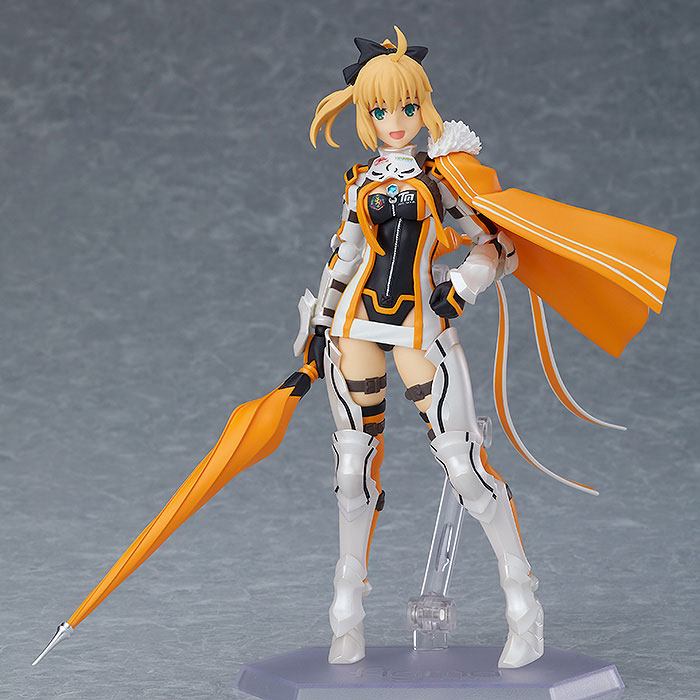 figma GOODSMILE RACING & TYPE-MOON RACING Altria Pendragon Racing ver.