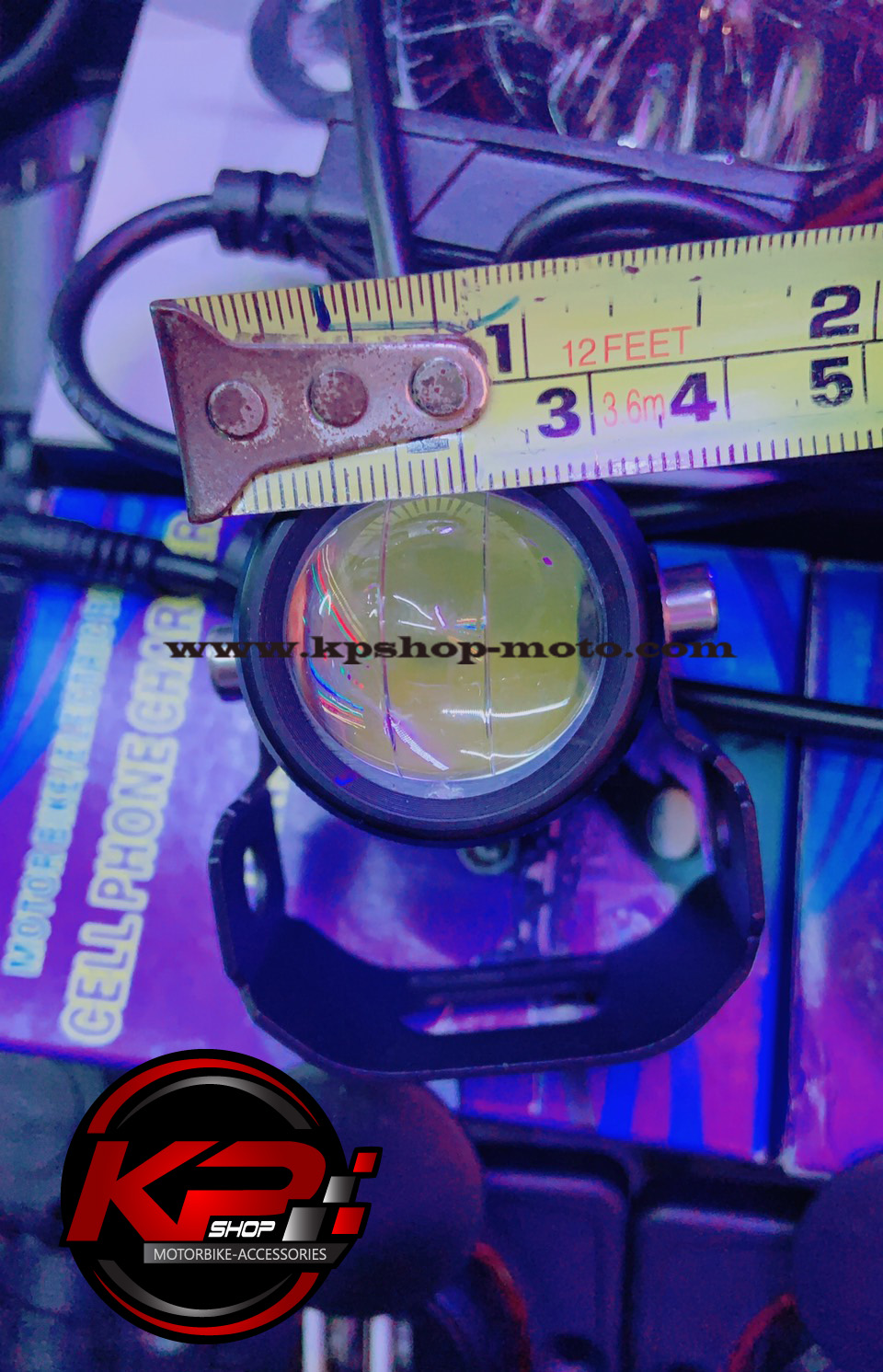 สปอตไลท์ ดวงเล็ก พลังแรงสูง ขนาด 20W