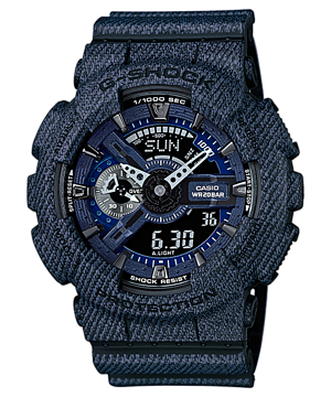 Casio G-Shock Limited Denim Color series รุ่น GA-110DC-1A
