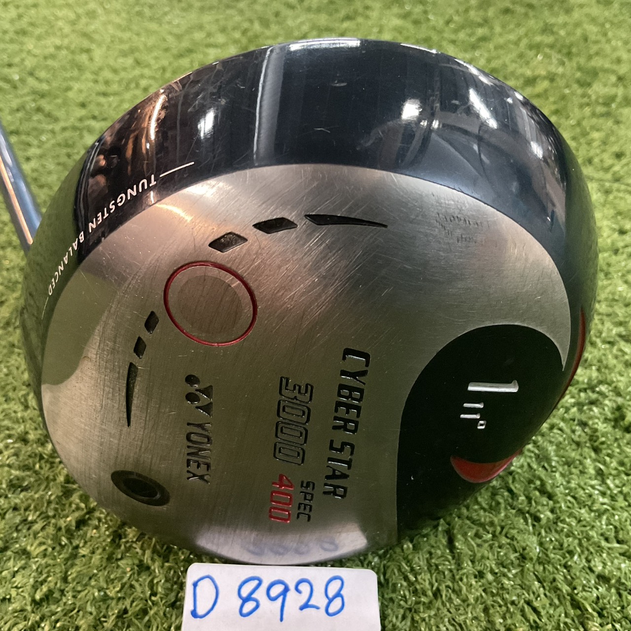 DRIVER 11° YONEX : CYBERSTAR 3000 SPEC 400 #1/ Ti310 Flex:R-1 ก้านกราไฟร์
