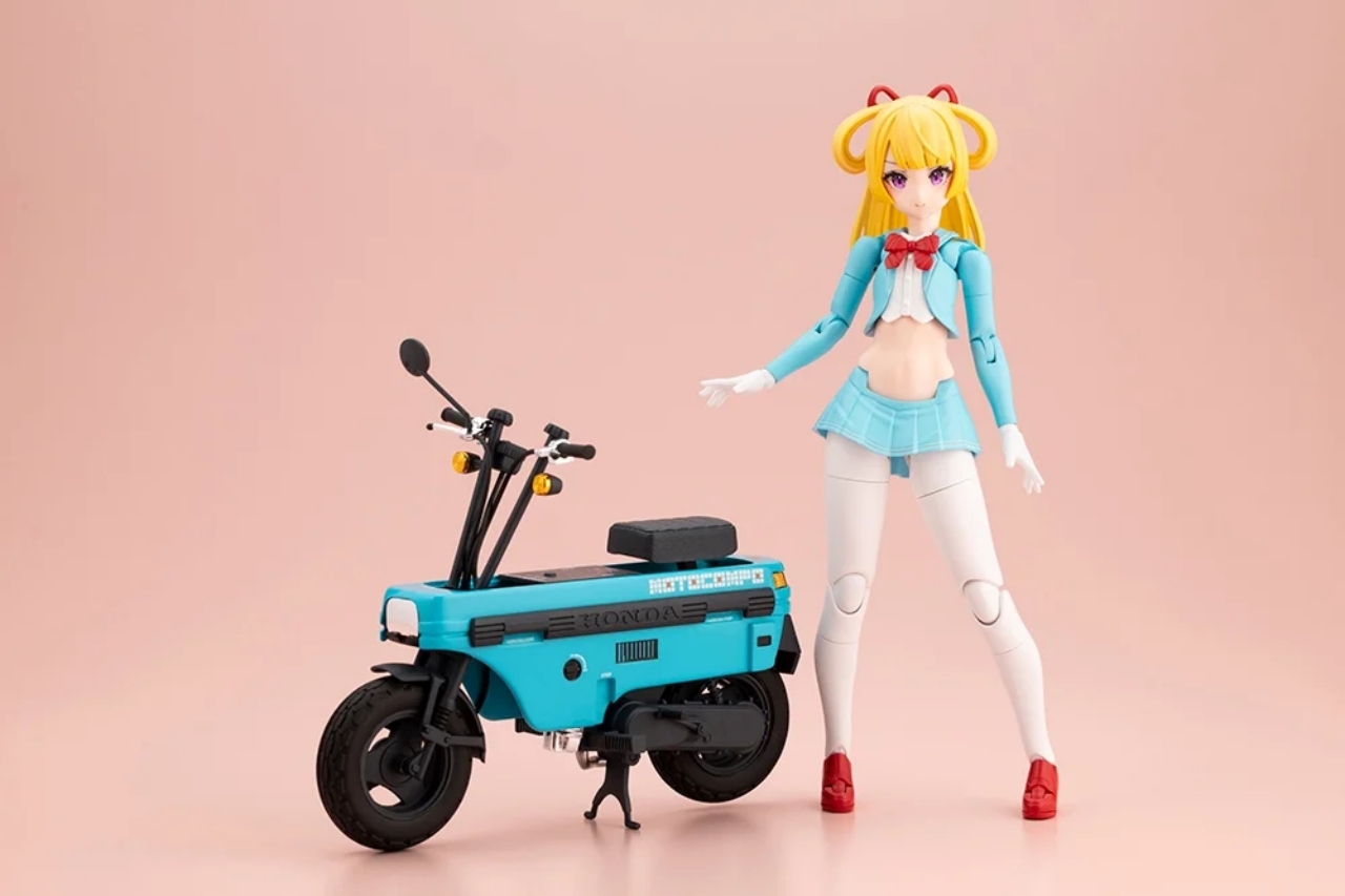 Preorder 4934054076772 KOTOBUKIYA BUSTER DOLL KNIGHT Alice with Honda AB12 MOTOCOMPO มัดจำ 500 บาท